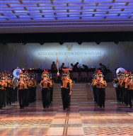 дефиле военного духового оркестра (1)