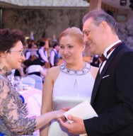 ирина семенец, ирина грачева, юрий алексеев - посол сан-маринов в россии