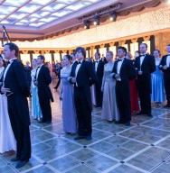 перед выходом на паркет