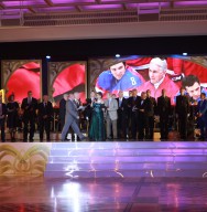 церемония награждения Первый тренер чемпиона